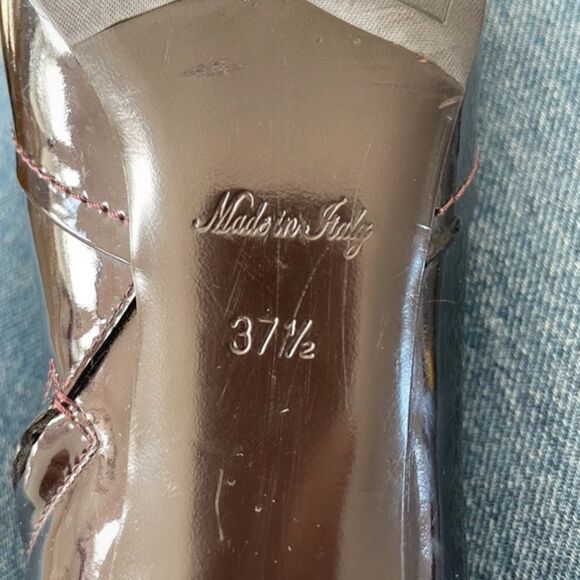 Louis Vuitton Patent Leather Ankle Boots black 37.5 - Picture 4 of 14